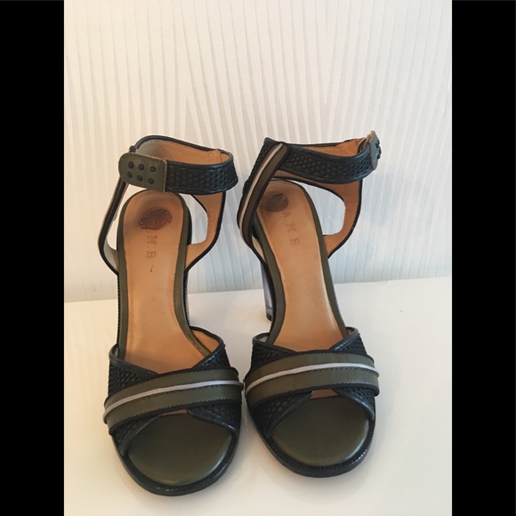 L. A. M. B. Authentic Women’s shoes 9M with - Picture 1 of 8